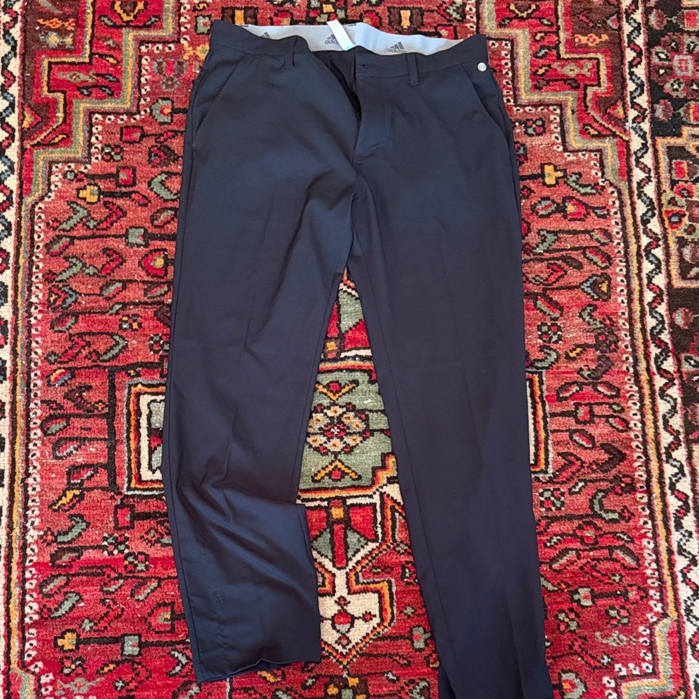 Adidas Men's black Golf pants 32/30
